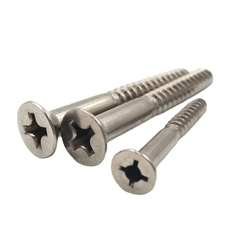 Manufacture wholesale parafuso para madeira screws for wood ss wood screw