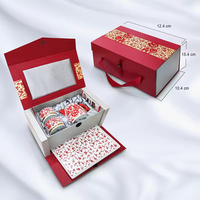 Service à thé traditionnel Shin Tai Yuan en céramique, théière Double Bonheur avec tasses, pour cadeau de mariage