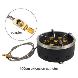 Durável dobrável portátil ao ar livre fogão a gás Especial para camping cozinhar 7000X - Product Image 2