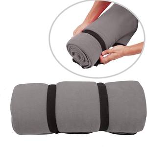 Forro de saco de dormir de lana Woqi de 75 pulgadas, tamaño completo, con cremallera superior, estilo sobre, para adultos, gris, poliéster - Product Image 1