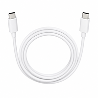 Cable de Carga Rápida USB-C a USB-C PD 3.0 de 100W, 1.8 Metros, con Transferencia de Datos de Alta Velocidad para Computadora y Cámara, Suministro de Fábrica