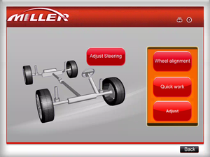 Máquina de Alineación de Automóviles <span class=keywords><strong>Digital</strong></span> de Alta Precisión, Alineación de Cuatro Ruedas <span class=keywords><strong>3D</strong></span> con 2 Monitores para Taller de Reparación de Automóviles con Elevador y Cambiador de Neumáticos - Product Image 5
