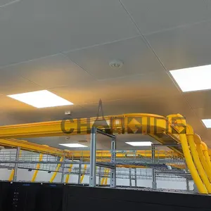 Hot Sell 200Mm Pvc Duct Yellow Plastic Fiber Optical Cable Tray Equipment Price List Cable Trunking