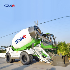 Camion malaxeur à béton autochargeur mini de haute qualité 1 m³, 1,2 m³, 3 m³ à vendre en Inde - Product Image 2