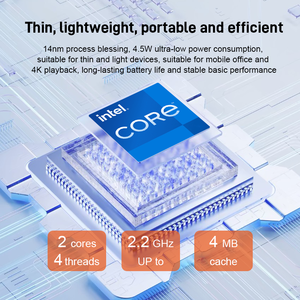 Nouvel Ordinateur Portable Grande Capacité 15,6 Pouces 6Y30 RAM 16/32Go ROM 128/256/512Go/1To Idéal pour Étudiants et Éducation - Le <span class=keywords><strong>Moins</strong></span> Cher - Product Image 3