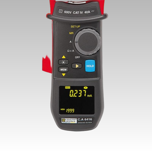Chauvin Arnoux คีม CA6416-ชนิดความต้านทานต่อสายดิน6416คีม CA6416คีมหนีบ - Product Image 6