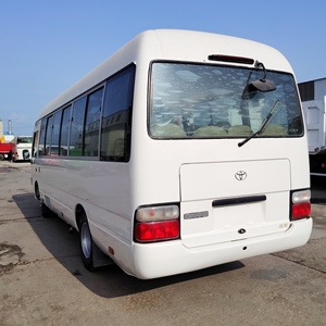 Fábrica de alta calidad usado <span class=keywords><strong>30</strong></span> asientos Toyota Coster <span class=keywords><strong>Bus</strong></span> para la venta
