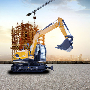 Nuova condizione XE75GA Mini escavatore 7.5Ton piccolo escavatore idraulico cingolato scavatore movimento terra - Product Image 4