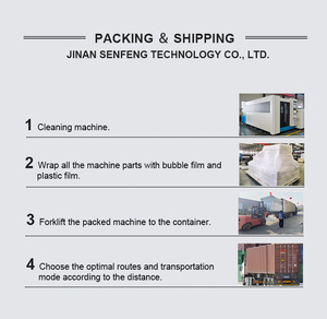 Máquina de Corte Láser de Fibra SENFENG de Alta Potencia, 3015H, 6kw, para Corte de Metal CS, SS, AL, Precio Económico y Calidad - Product Image 4