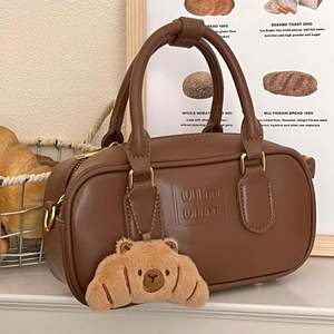 Lindo Llavero de Peluche de Capibara con Temática de Comida, Colgante de Animal de Peluche Suave con Diseño de Pan y Donut, Kawaii, Ecológico, Forma 3D, para Bolsos - Product Image 4