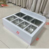 Plateau de service suspendu pour cannoli, portable, pour événements, banquets, mariages, traiteur, avec sangle d'épaule, pour desserts