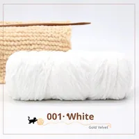 Handgemaakte Diy Warm Zacht Kunstgaren Dikke Haak Haak Chenille 100% Polyester Hoge Dekking Gekleurd Patroon Gerecycled Warm Garen