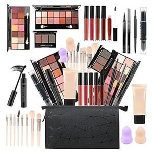 Fabricant de kits de maquillage OEM, boîte complète, fard à paupières mat, brillant à lèvres, rouge à lèvres, sourcils, <span class=keywords><strong>kit</strong></span> de maquillage à marque privée - Product Image 2