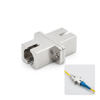 Conector Rápido de Fibra Óptica SM FTTH Duradero SC PC UPC para Terminación Rápida