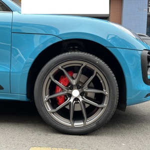 Ruedas forjadas DJJ 19 20 21 22 pulgadas 5*130 5*112 llantas de coche de aleación de aluminio para <span class=keywords><strong>Porsche</strong></span> Cayenne Panamera <span class=keywords><strong>MACAN</strong></span> - Product Image 1