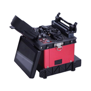 Empalmador de fusión de fibra automático Eloik con alineación de núcleo a núcleo y máquina de empalme de fusión de fibra de seis motores - Product Image 5