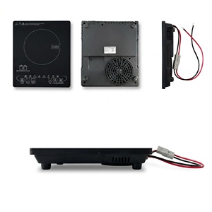 Meistverkaufter Elektrischer Mini Tragbarer Solar RV Smart DC 12V/24V/48V Batterie-Induktionsherd mit Touch-Steuerung für Outdoor-<span class=keywords><strong>Camping</strong></span> - Product Image 4