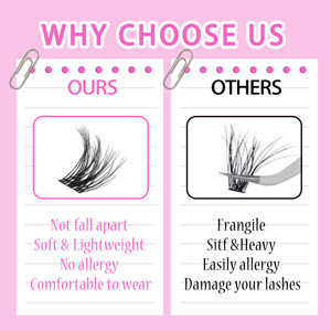 Cils en fourrure de vison 3D OEM ODM d'usine, cils en bande, cils 3D, fournisseur en gros, cils en bande complète de 8 à 18 mm - Product Image 3