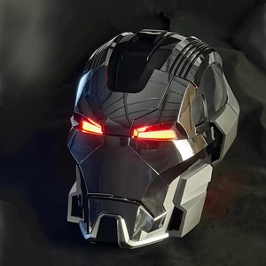 Máscara <span class=keywords><strong>de</strong></span> <span class=keywords><strong>Iron</strong></span> <span class=keywords><strong>Man</strong></span> Mk17 Nueva <span class=keywords><strong>de</strong></span> Fábrica, Máscara <span class=keywords><strong>de</strong></span> Cosplay con Control por Voz, <span class=keywords><strong>Casco</strong></span> <span class=keywords><strong>de</strong></span> <span class=keywords><strong>Iron</strong></span> <span class=keywords><strong>Man</strong></span> Mk17 - Product Image 2