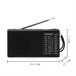 Radio portable <span class=keywords><strong>KB</strong></span>-801 AM <span class=keywords><strong>FM</strong></span> 2 bandes avec prise casque - Product Image 3