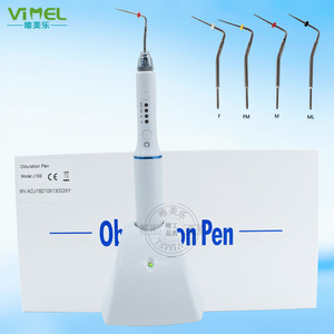 Stylo d'obturation Vimel pour le remplissage des canaux radiculaires dentaires, système de gutta-percha à fusion à chaud pour usage buccal - Product Image 1
