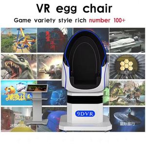 Silla VR Egg, Equipo de Cine en Domo, Simulador de Realidad Virtual 9D Usado en Venta para Negocios de Centros de Juegos de Interior - Product Image 3