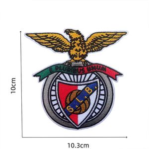 Parches Bordados de los Mejores Equipos de Fútbol: Barcelona, <span class=keywords><strong>Bayern</strong></span>, Inter de Milán, Múnich, <span class=keywords><strong>Liverpool</strong></span>, Benfica, Adhesivos Termoadhesivos, Disponibles en Stock - Product Image 3