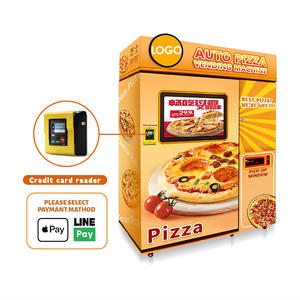 新型商用 32 英寸触摸屏加热式冷冻快餐自动售货机 - Product Image 4