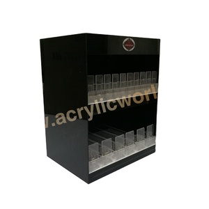Estante de exhibición para cigarrillos, acrílico, LED - Product Image 1
