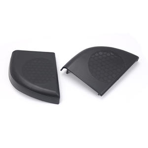 Cubiertas de Altavoces para Puerta Trasera de Mercedes-Benz Clase C W203 Coupé, Rejilla ABS Izquierda y Derecha, 2008-2011 - Product Image 1