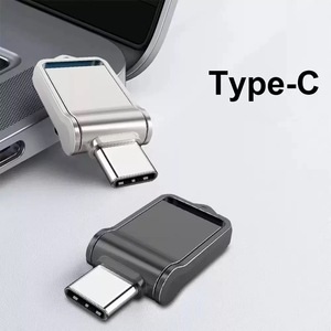 <span class=keywords><strong>Mini</strong></span> Unidad USB de 512 GB Tipo-C, Metálica de Alta Calidad 2.0 3.0, Unidad Flash USB OTG de 16 GB, Memoria USB Tipo-C de 32 GB, 64 GB con Llavero, 1 TB - Product Image 6