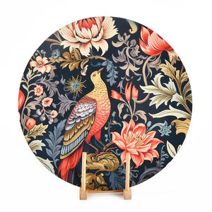 カスタムプリントロゴリサイクル高級ヴィンテージ花材食品保存メラミンフラワーラップトレイ朝食カトラリートレイセットバルク - Product Image 4