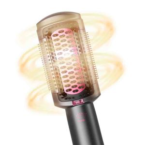 Topazslide Electric Hair Styling <b>Brush</b> 500W 3 Heat Settings For <b>Smooth</b> Blowout - Product Image 2