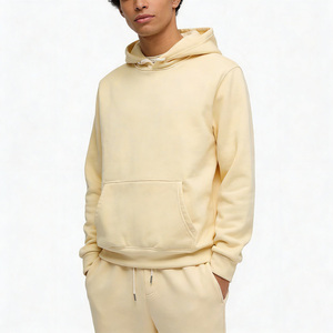 Conjunto Deportivo Unisex, Sudadera con Capucha y Pantalones Deportivos, Estilo Holgado, con Logotipo Personalizado, para Entrenamiento, Jogging, Bordado - Product Image 2