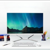 Precio de fábrica AIO Computadora de escritorio de 27 pulgadas I7 I5 I3 DDR4 16GB 512GB SSD Todo en uno PC Monoblock Computadora Pantalla táctil