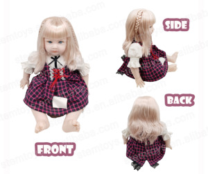 Nuovo caldo 47CM reale fatto a mano in Silicone rinato bambole in vinile morbido PVC regalo personalizzabile per i bambini per la scuola - Product Image 5