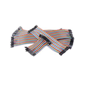 Cable de Puente DuPont Nuevo en Existencia, Hembra a Macho, Hembra a Macho, 10CM 15CM 20CM 30CM 40CM, para Conectar Circuitos Integrados, Varias Longitudes - Product Image 2
