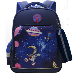 Linda <span class=keywords><strong>mochila</strong></span> escolar de dibujos animados, <span class=keywords><strong>mochila</strong></span> de dinosaurio para niños con bolsa de lápices, <span class=keywords><strong>mochila</strong></span> escolar espaciosa para niños pequeños, jardín de infantes - Product Image 2