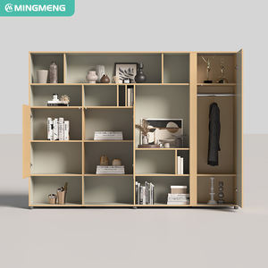 Estación de Trabajo de Oficina Duradera de MDF con Almacenamiento de Archivos y Gabinete de Almacenamiento de Archivos de Diseño Moderno - Product Image 5