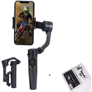 Vlog-stabilisateur de caméra à cardan 3 axes portatif, intelligent, rotation automatique, <span class=keywords><strong>pour</strong></span> <span class=keywords><strong>Smartphone</strong></span>, <span class=keywords><strong>2022</strong></span> - Product Image 1