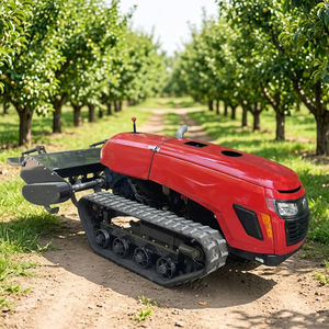 Agricultural Machinery Farm Tractor Tracked Rotary Tiller Mini Tractor Equipment Agriculture <b>Cultivators</b> for Sale - Product Image 2