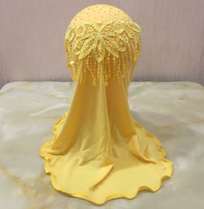 Da 2 a 7 anni 11 colori all'ingrosso per bambini musulmani hijab per bambini sciarpa - Product Image 3