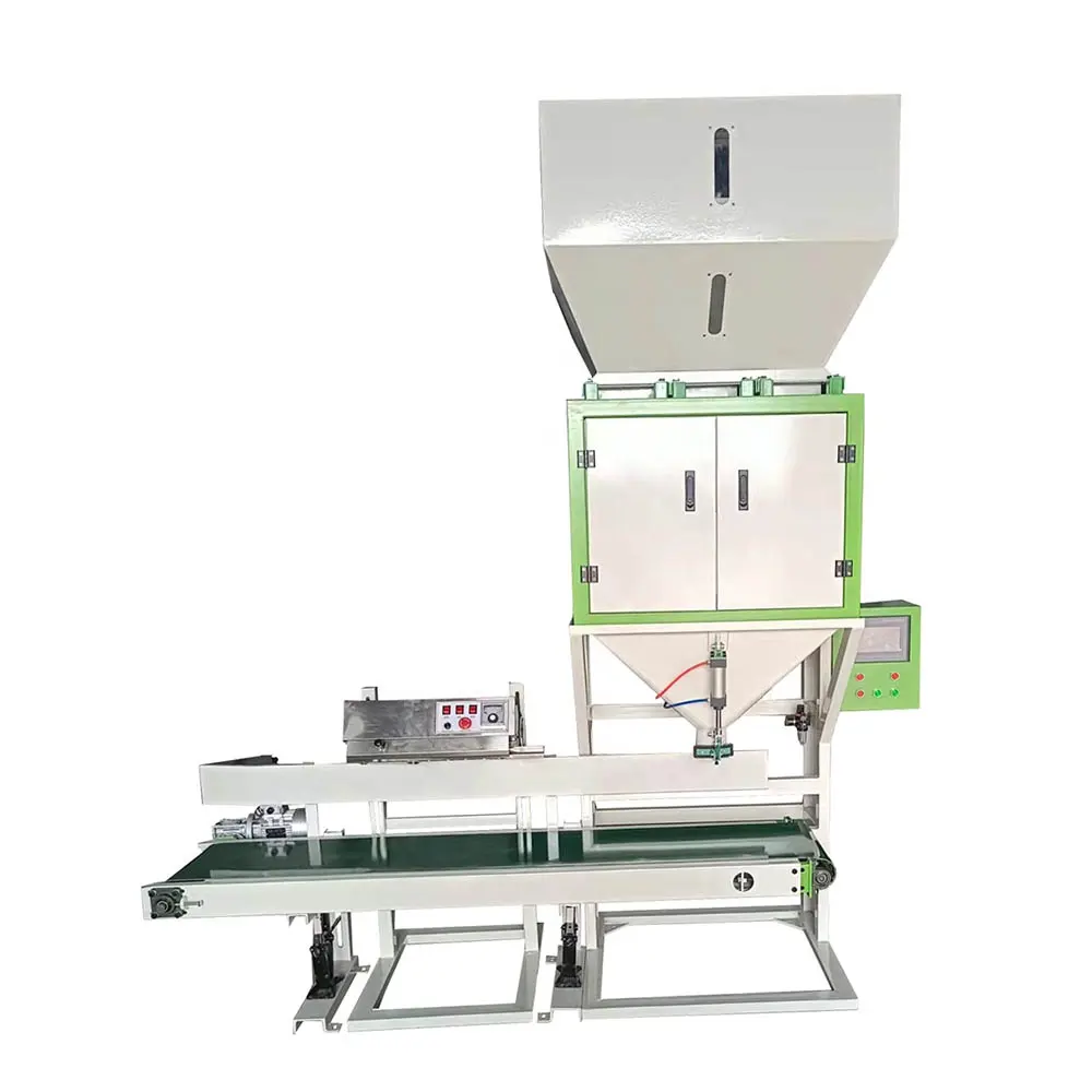 DCS-5K Automatic Tea Powder Coffee Nuts weighing filling small sachet packing machine granular multifunction pouch scale