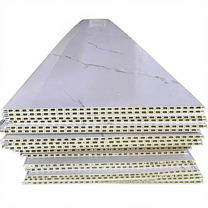 Pannelli Moderni in Composito Legno-Plastica per Rivestimento Pareti, Controsoffitti Sospesi, Pannelli Decorativi Antistatici in Plastica - Product Image 5