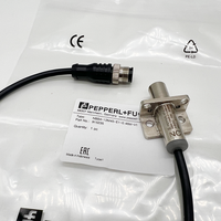 Nuevo Sensor de Proximidad Inductivo NBB4-12M45-E1-0.46M-V1 NPN NC de Acero Inoxidable SUS304 M12, Distancia de Detección 4mm