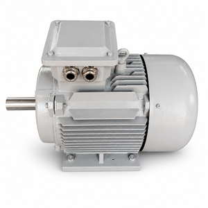Moteur synchrone à aimants permanents certifié ISO <span class=keywords><strong>12100</strong></span>, triphasé, 3 kW, 1500 tr/min, ultra-efficacité, optimisé pour variateur de fréquence (VFD) - Product Image 1