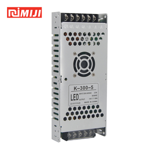 300w saklar linier pergantian kecil suplai daya 220v 5v 40A 60a layar tampilan LED transformator Strip pengendali lampu dalam ruangan - Product Image 2