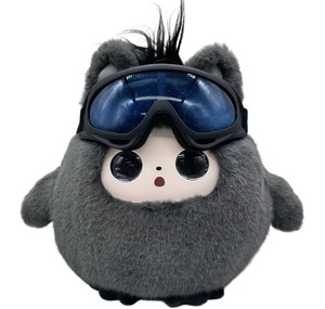 Jopark ODM, Peluche Creativo y Adorable con Pantalla LCD Inteligente con IA, Ojos de Oso, Peluche Kawaii Verde que Habla, de Alta Tecnología, Súper Suave, Antiestrés - Product Image 5