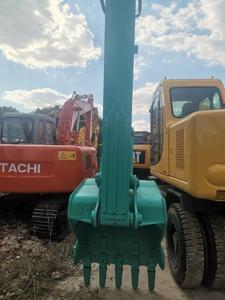 <b>Used</b> Kobelco Sk140 Wholesale Digger Earth-moving <b>Machinery</b> Crawler Excavator Price - Product Image 2