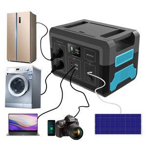 מחיר זול חיצוני קיבולת גבוהה 300w 600w 1200 1800w 2400w 3600w 5000 lifepo4 קמפינג גנרטור סולארי כוח נייד - Product Image 2